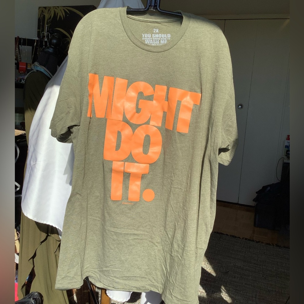 Might do it might not Nike ghost buster shirt, T-shirt